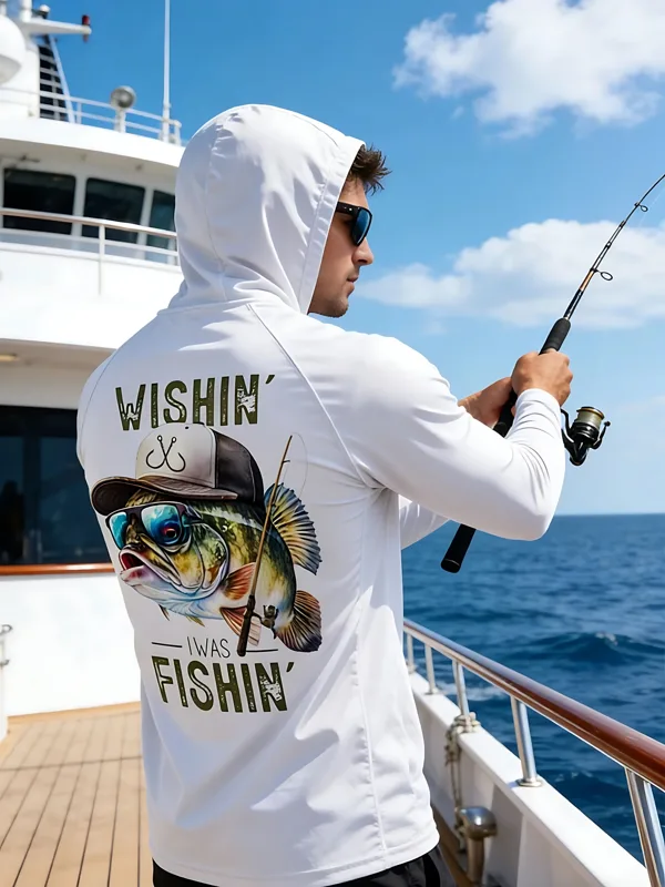 Fishing Mask Sun Protection - เสื้อตกปลาป้องกันรังสียูวีรุ่นใหม่ปี 2026 แขนยาวพร้อมฮู้ด - เสื้อผ้าป้องกันรังสียูวีสำหรับตกปลาพร้อมหน้ากาก