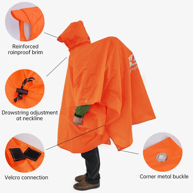 Fishing Rain Suit - เสื้อกันฝน 3 in 1 กันน้ำ น้ำหนักเบา