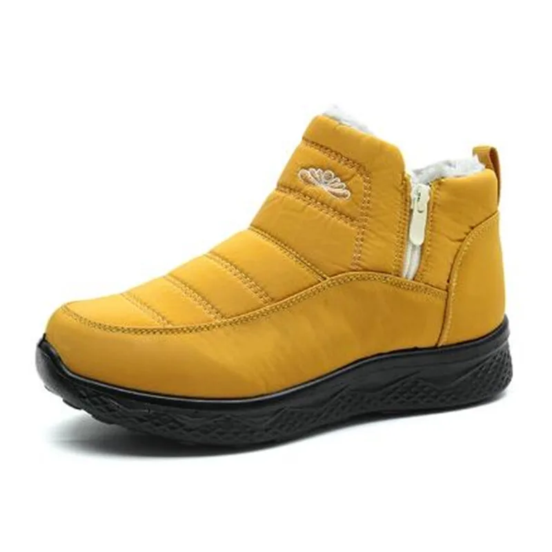 Fishing Boots - รองเท้าผ้าฝ้ายสำหรับผู้หญิงในฤดูหนาวปี 2026 รองเท้าบูทหิมะหนาและอบอุ่น ไซส์ใหญ่สำหรับผู้หญิง รองเท้าบูทสั้นสำหรับผู้ชาย รองเท้าบูทตกปลาเพื่อความอบอุ่น