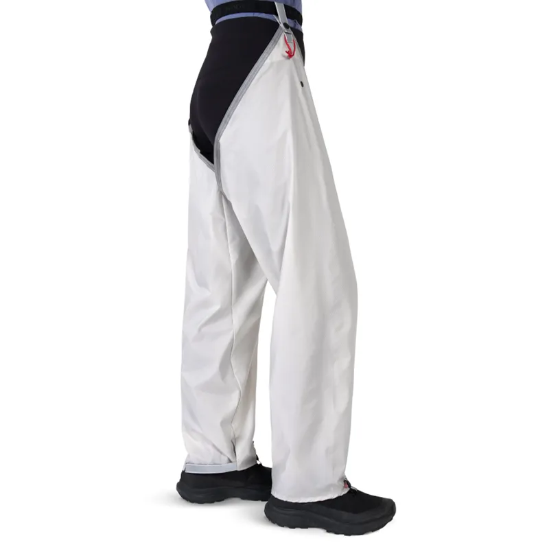 Fishing Pants Waterproof - กางเกงกันฝนสำหรับผู้ชายและผู้หญิง กางเกงปีนเขา กางเกงกันน้ำ กางเกงตกปลา กางเกงกันฝนแบบแยกส่วน สำหรับกิจกรรมกลางแจ้ง