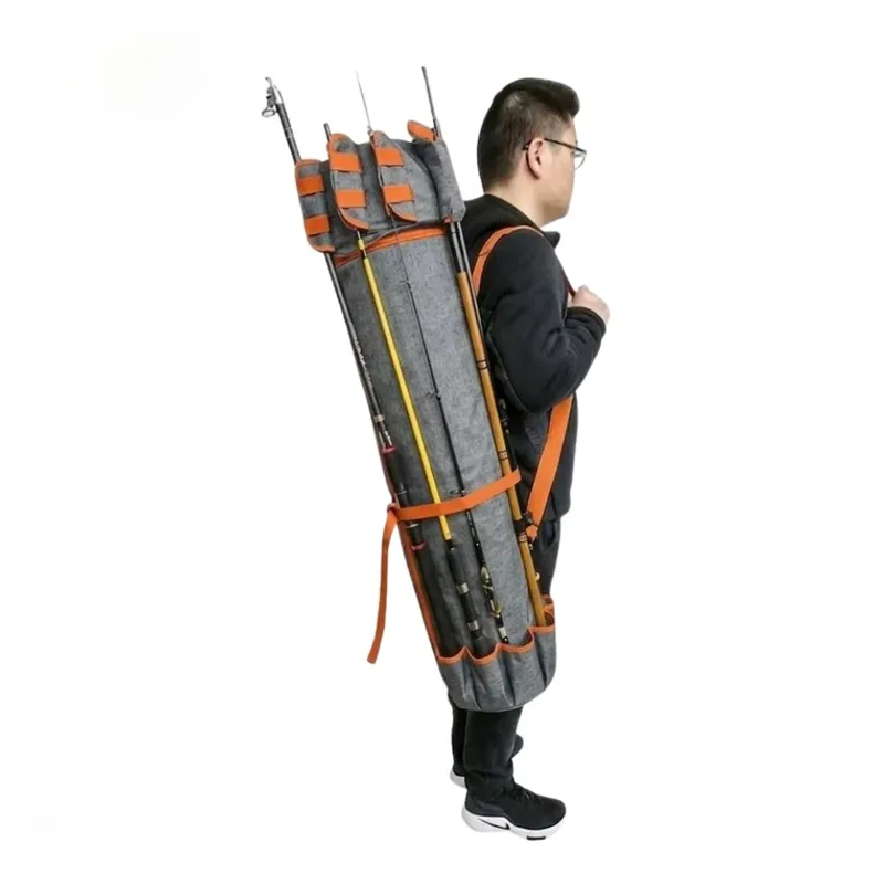 Fishing Bag Waterproof - โรงงานรับผลิตกระเป๋าใส่คันเบ็ดตกปลาแบบกันน้ำสำหรับเดินทาง รองรับโลโก้สั่งทำ ขั้นต่ำในการสั่งซื้อน้อย