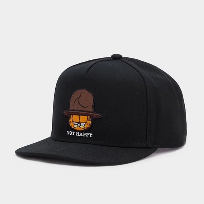 Fishing Hat - หมวกแก๊ปฮิปฮอป Garfields รุ่นใหม่สุดฮิต สวมใส่ได้ทุกโอกาส ป้องกันแสงแดด เหมาะสำหรับตกปลา