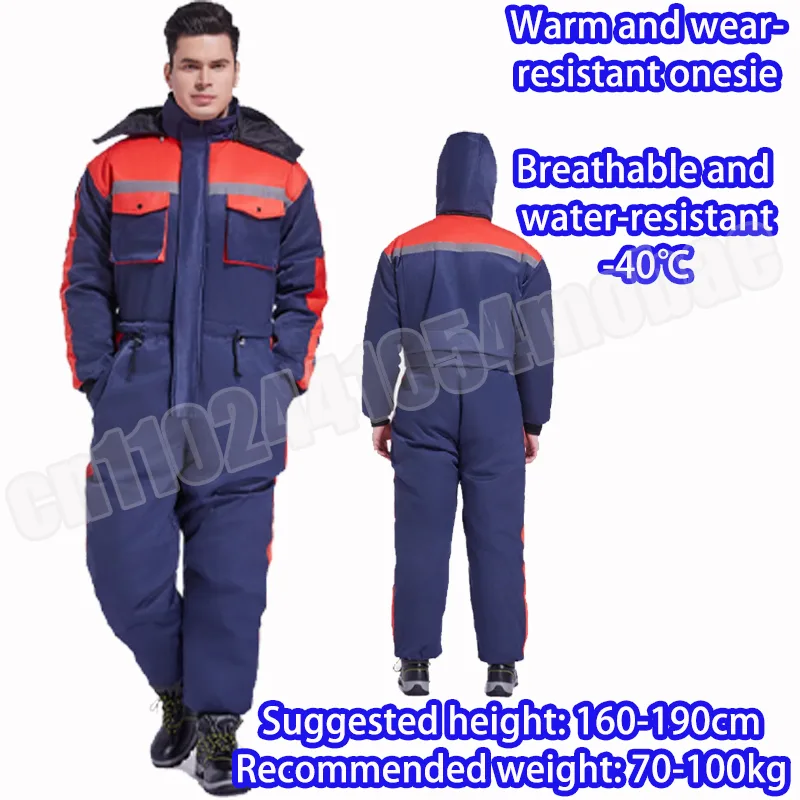 Fishing Jacket Waterproof - ฤดูหนาวรถจักรยานยนต์กันน้ํา One Piece ป้องกันสกีเย็นลง Parka Jumpsuit