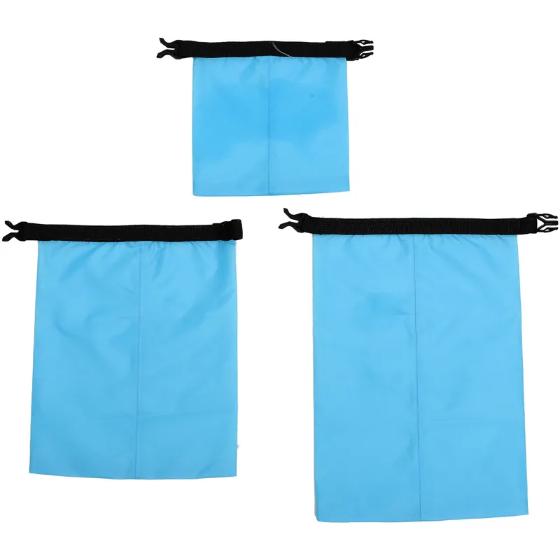 Fishing Bag Waterproof - ชุดกระเป๋ากันน้ำ 3 ชิ้น น้ำหนักเบา สำหรับจัดเก็บสัมภาระ ใช้สำหรับกิจกรรมกลางแจ้ง