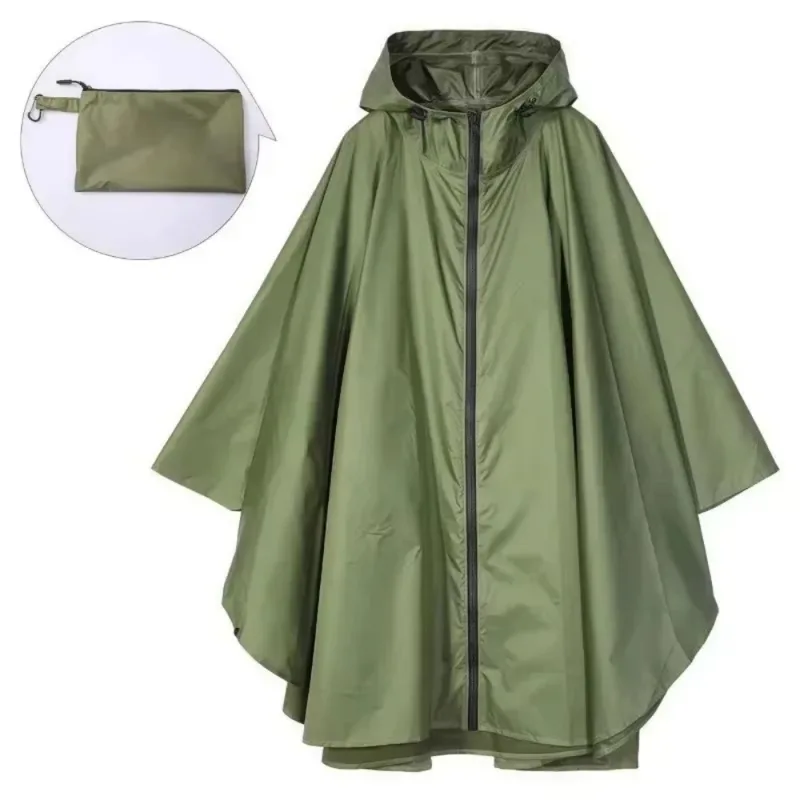 Fishing Rain Suit - เสื้อกันฝนแบบ 3 in 1 สำหรับกิจกรรมกลางแจ้ง มีฮู้ด