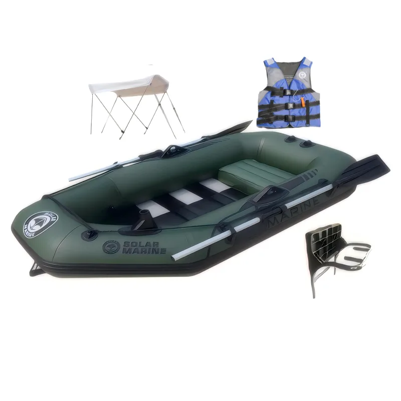 Fishing Vest - เรือพายตกปลา Solar Marine สำหรับ 2 คน