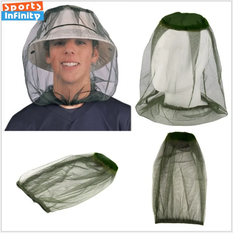 Fishing Mask Sun Protection - กลางแจ้ง Night Fishing Face Mask แมลงและยุงตาข่ายหน้ากากตกปลาหน้ากากป้องกันแสงแดด