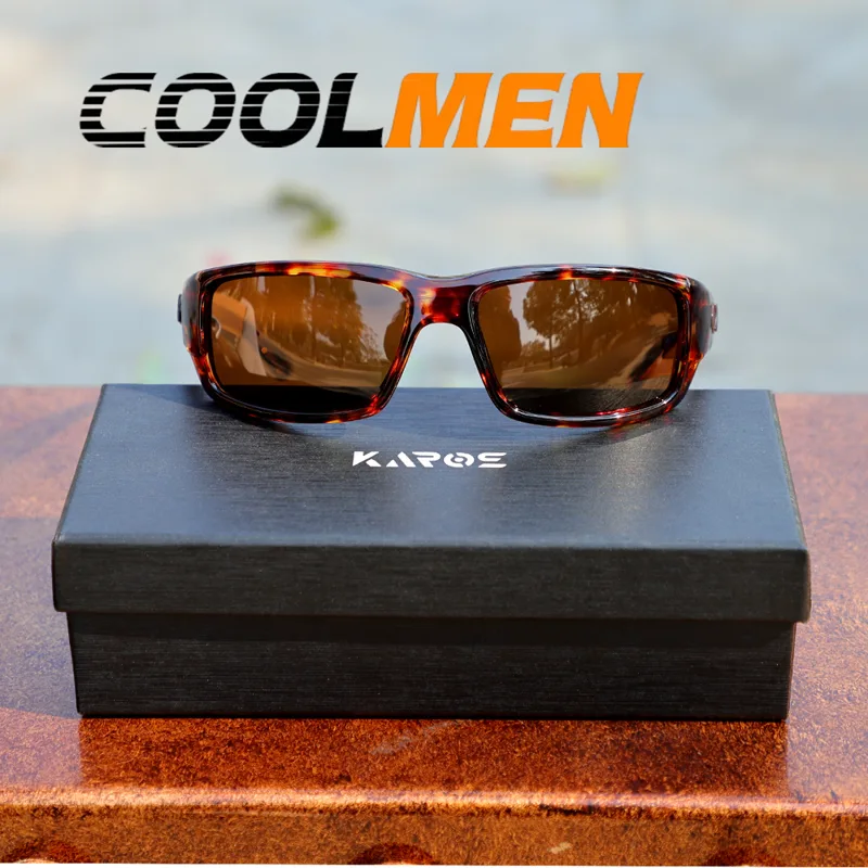 Fishing Sunglasses Polarized - COOLMEN แว่นตาตกปลาโพลาไรซ์ผู้ชายผู้หญิงกลางแจ้ง HD ป้องกันรังสียูวีแว่นกันแดดปั่นจักรยานกีฬาปีนเขาตกปลาแว่นตาขับรถ