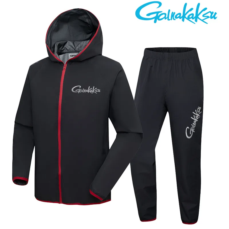 Fishing Rain Suit - เสื้อแจ็กเก็ตกันฝนสำหรับผู้ชายเสื้อแจ็กเก็ตกันฝนสำหรับแว่นกันแดดตกปลาเดินเขาจักรยานไฟฟ้าปั่นจักรยานกันน้ำสำหรับผู้หญิง