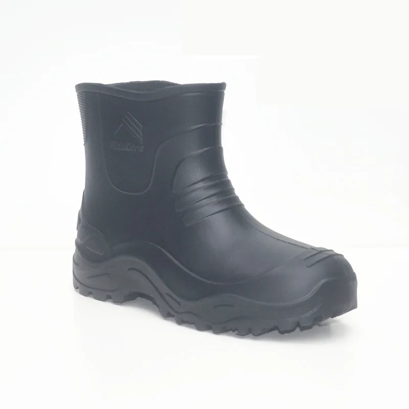 Fishing Boots - EVA รองเท้าฝนสีดำน้ำหนักเบารองเท้าล้างตกปลารองเท้า