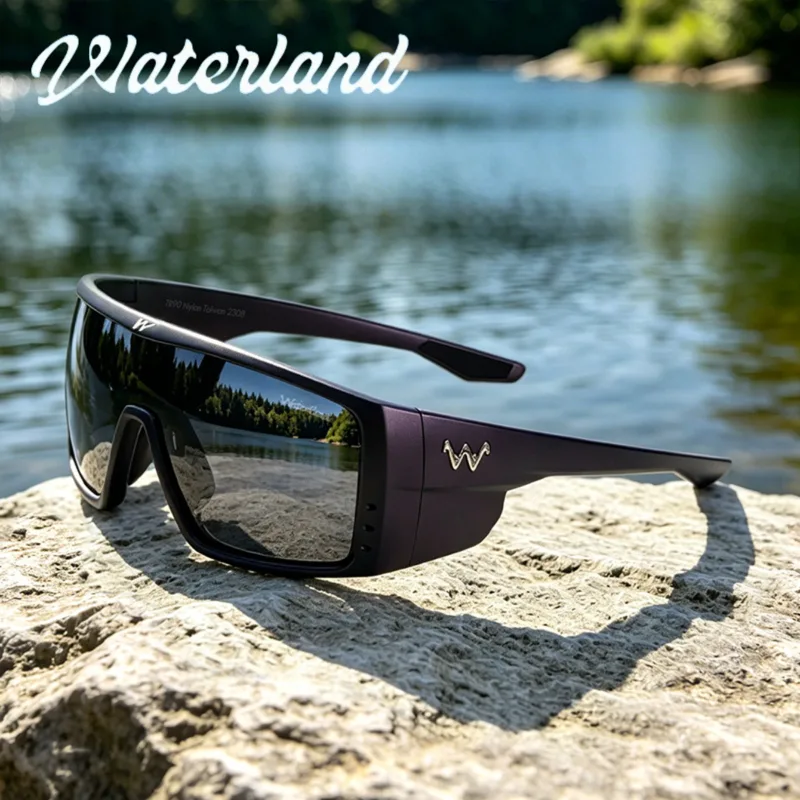 Fishing Sunglasses Polarized - วอเตอร์แลนด์ TR90 แว่นกันแดดโพลาไรซ์ UV400 ป้องกันแสงยูวี 400