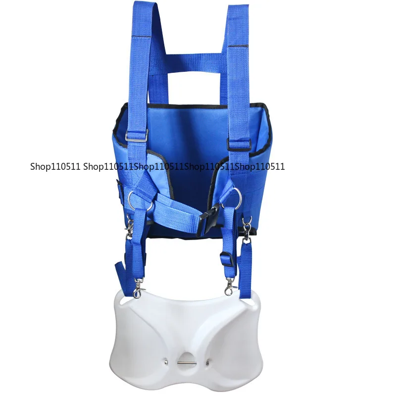 Fishing Belt - เสื้อกั๊กตกปลาแบบยืนพร้อมเข็มขัดและสายรัดในตัว อุปกรณ์เสริมที่ทนทานสำหรับการตกปลาทะเลน้ำลึก