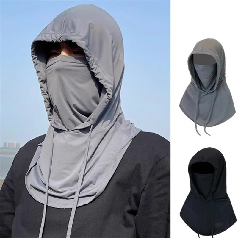 Fishing Mask Sun Protection - 1 ชิ้น บาลาคลาวา สำหรับผู้ชายและผู้หญิง ป้องกันแสงแดด/รังสียูวี ระบายอากาศได้ดี