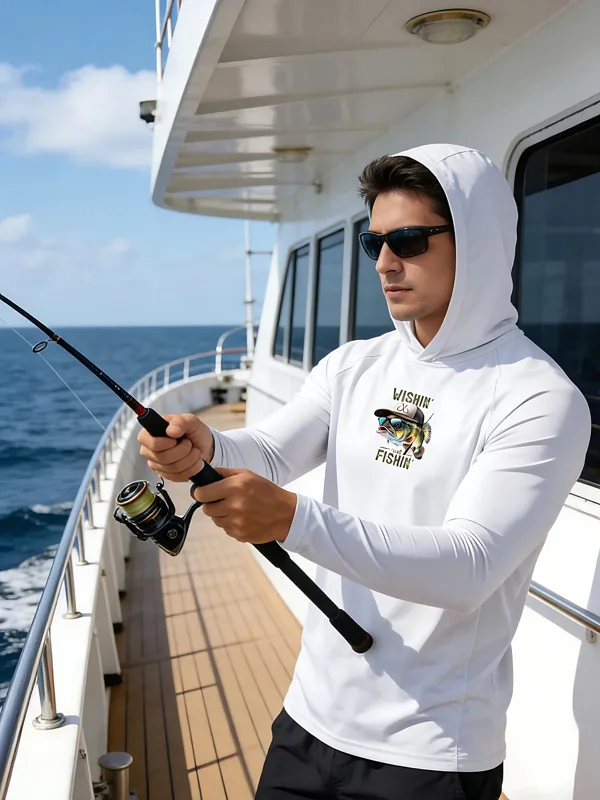 เสื้อตกปลาป้องกันรังสียูวีรุ่น - Fishing Mask Sun Protection บทวิจารณ์และราคา
