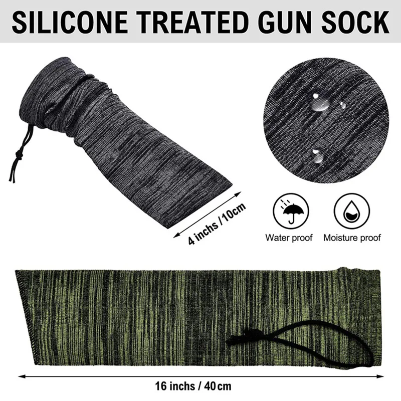 ถุงคลุมปืนถักสำหรับล่าสัตว์กลา - Fishing Socks บทวิจารณ์และราคา