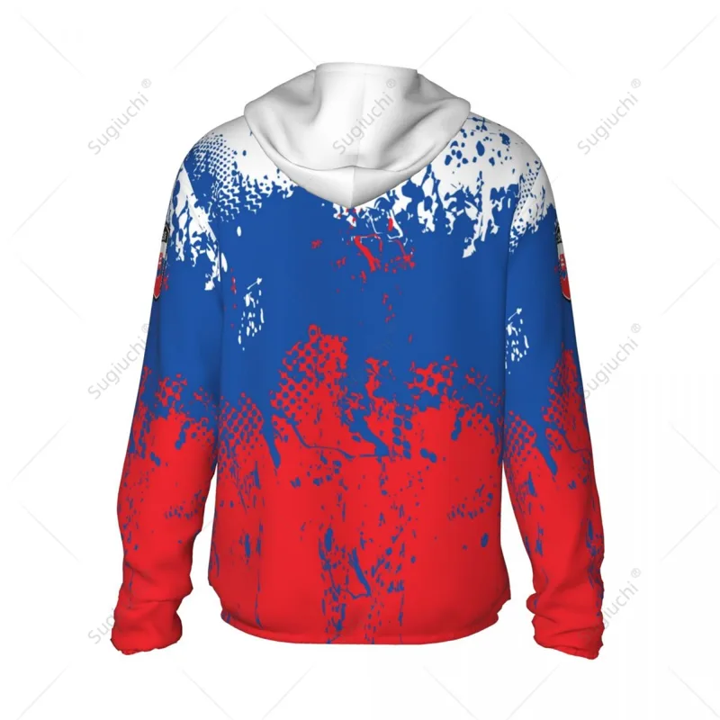 เสื้อสโลวาเกียกระจกมีฮู้ดกันแด - Fishing Hoodie บทวิจารณ์และราคา