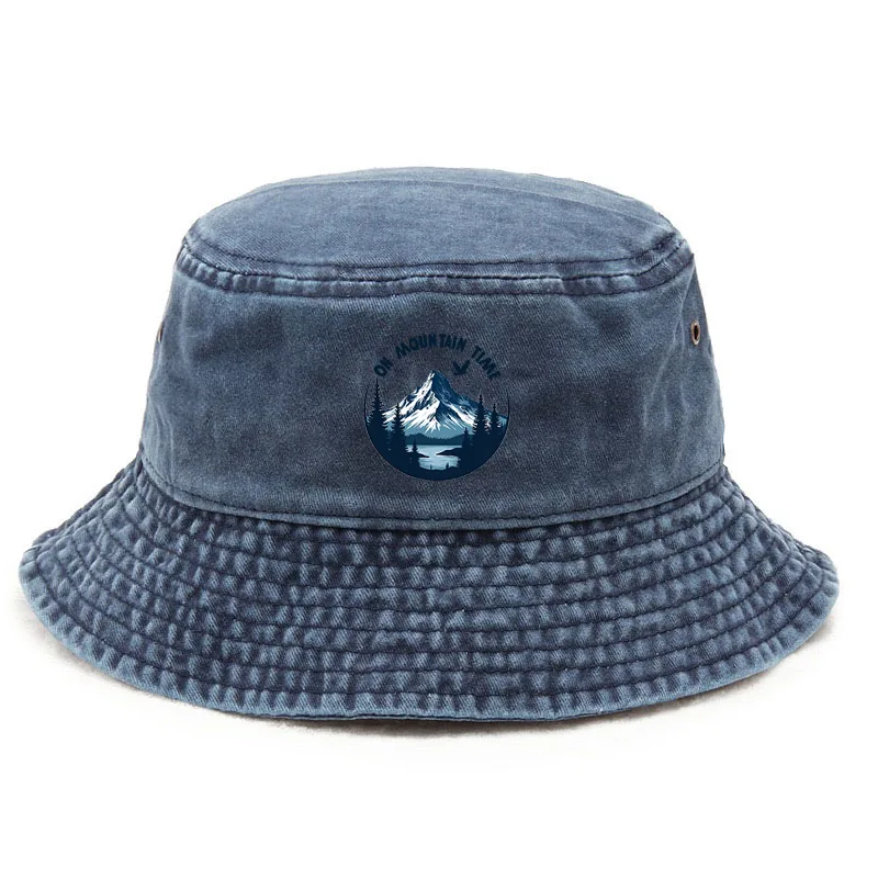 หมวกบักเก็ตผ้าฝ้ายซักแบบวินเทจ - Fishing Hat บทวิจารณ์และราคา