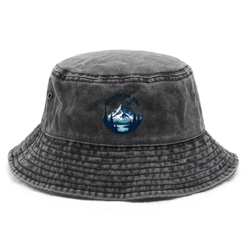 หมวกบักเก็ตผ้าฝ้ายซักแบบวินเทจ - Fishing Hat บทวิจารณ์และราคา