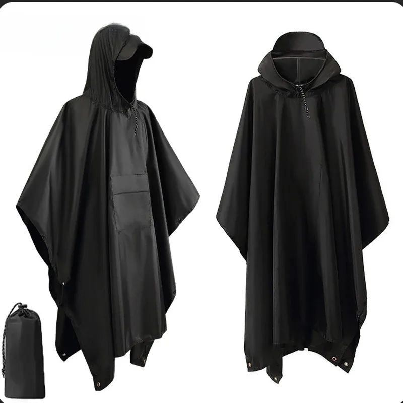 กลางแจ้ง 3 ใน 1 ทหารเสื้อกันฝน - Fishing Rain Suit บทวิจารณ์และราคา
