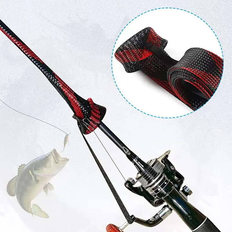 ปลอกหุ้มคันเบ็ดตกปลา ปลอกถักตา - Fishing Gloves บทวิจารณ์และราคา