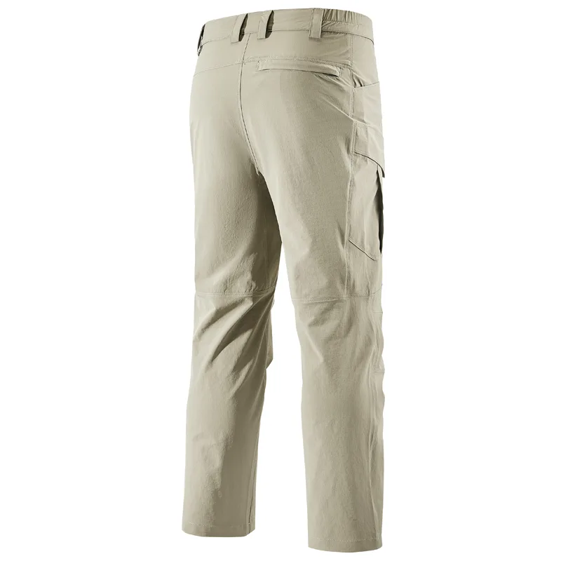 กางเกงลำลองผู้ชายไซส์ใหญ่ 8XL  - Fishing Pants Waterproof บทวิจารณ์และราคา