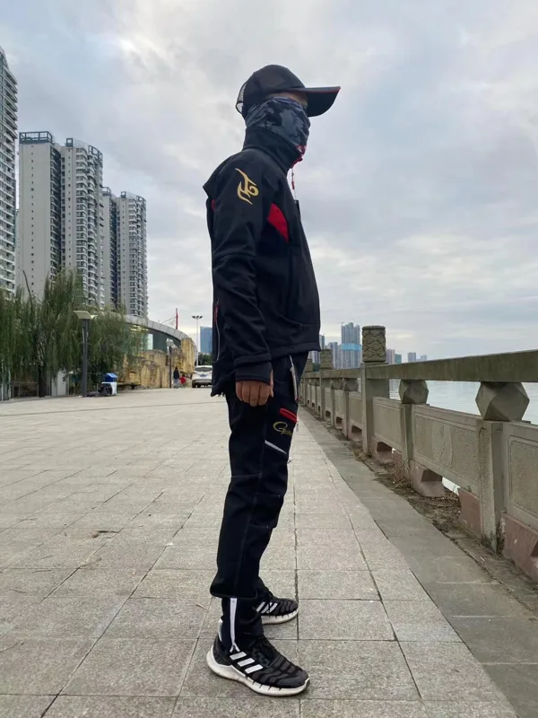 ตกปลากันน้ำชุดแจ็คเก็ตกางเกงกี - Fishing Rain Suit บทวิจารณ์และราคา