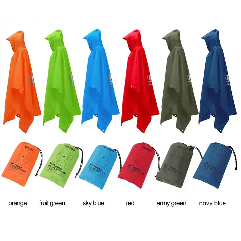 เสื้อกันฝน 3 in 1 กันน้ำ น้ำหน - Fishing Rain Suit บทวิจารณ์และราคา