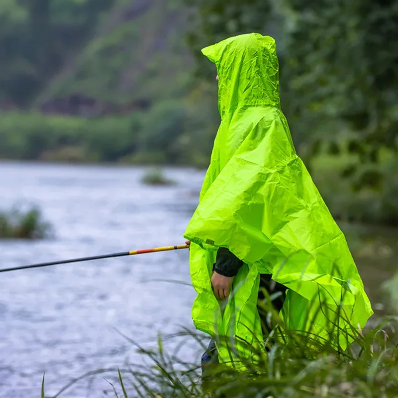 เสื้อกันฝน 3 in 1 กันน้ำ น้ำหน - Fishing Rain Suit บทวิจารณ์และราคา