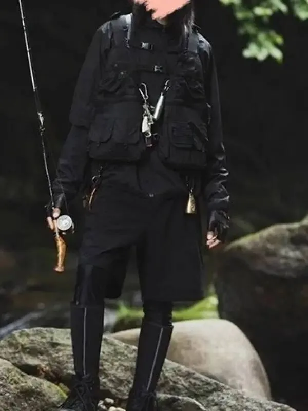 เสื้อกั๊กกันน้ำน้ำหนักเบา เสื้ - Fishing Vest บทวิจารณ์และราคา