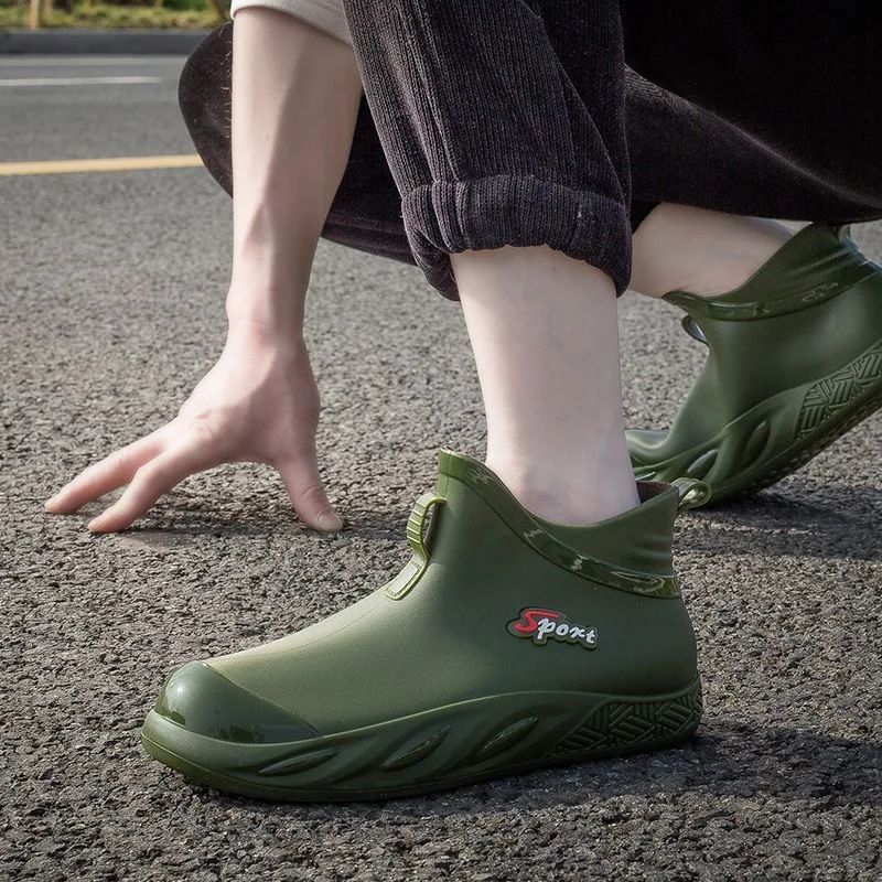 รองเท้าบูทกันฝนระดับกลางน่องสำ - Fishing Boots บทวิจารณ์และราคา