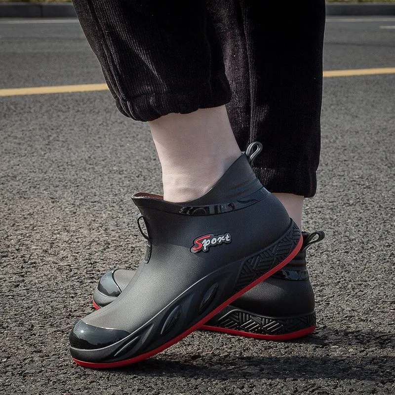 รองเท้าบูทกันฝนระดับกลางน่องสำ - Fishing Boots บทวิจารณ์และราคา