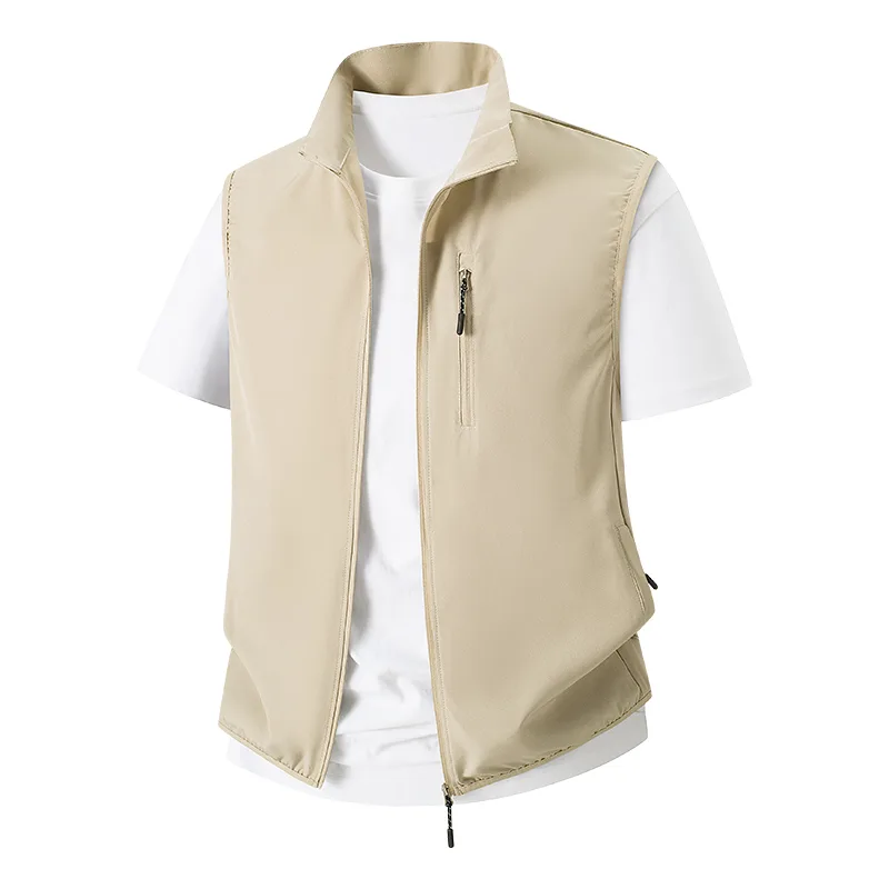 เสื้อกั๊กผู้ชายแบบบางพิเศษ มีก - Fishing Vest บทวิจารณ์และราคา