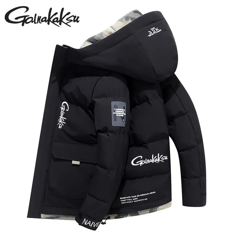 แจ็คเก็ตตกปลามีฮู้ดหนาสำหรับกี - Fishing Jacket Waterproof บทวิจารณ์และราคา