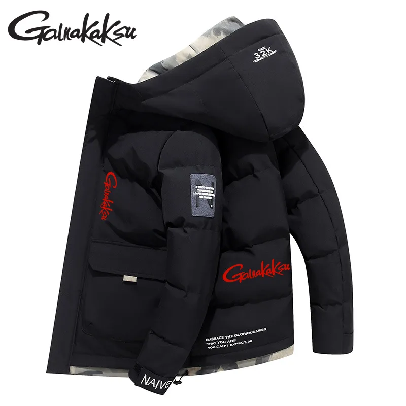 แจ็คเก็ตตกปลามีฮู้ดหนาสำหรับกี - Fishing Jacket Waterproof บทวิจารณ์และราคา