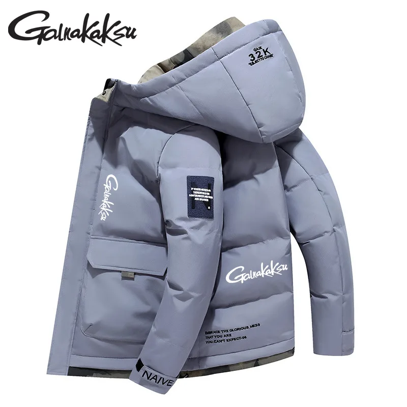 แจ็คเก็ตตกปลามีฮู้ดหนาสำหรับกี - Fishing Jacket Waterproof บทวิจารณ์และราคา