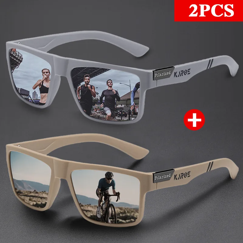 แว่นกันแดดทรงสี่เหลี่ยมสไตล์เร - Fishing Sunglasses Polarized บทวิจารณ์และราคา