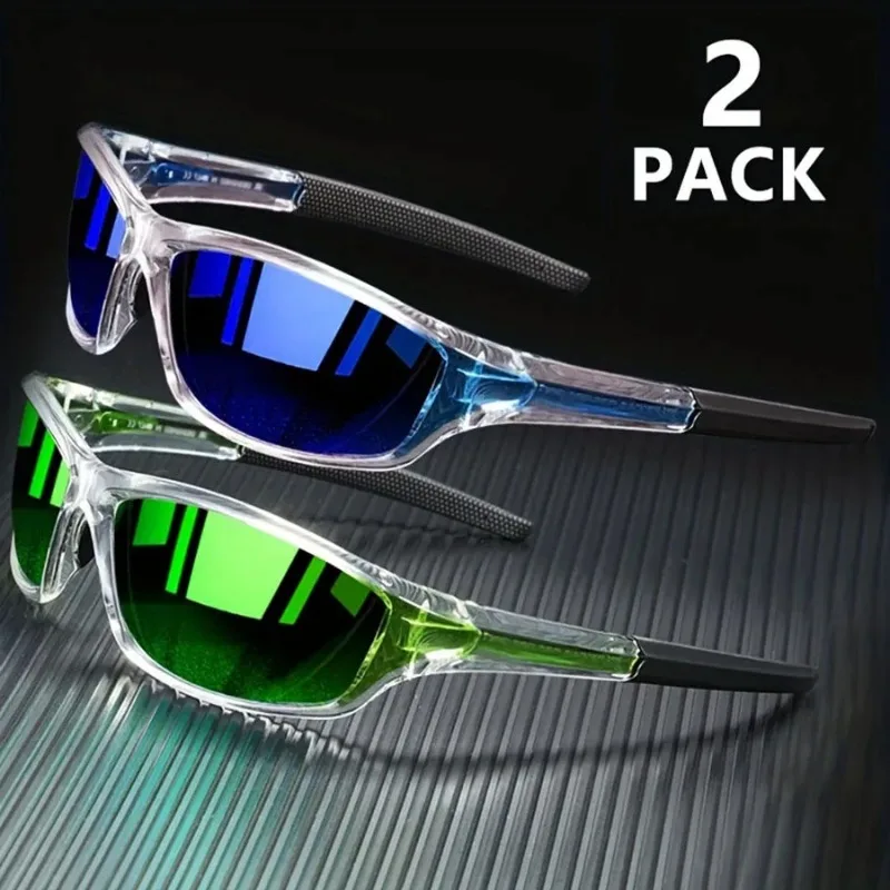 1/2PCS แว่นตากันแดดกีฬาสำหรับผ - Fishing Sunglasses Polarized บทวิจารณ์และราคา