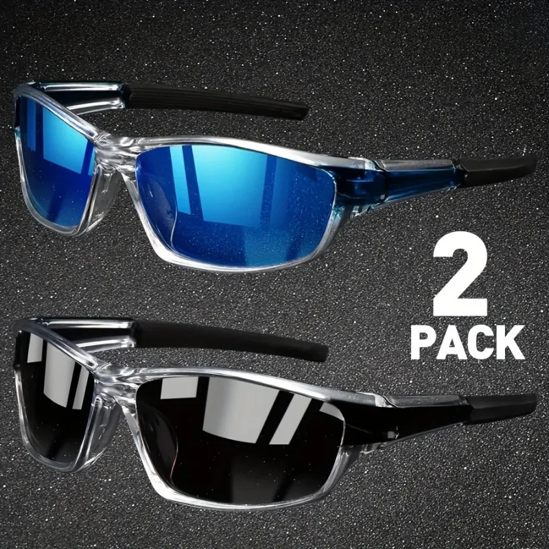 1/2PCS แว่นตากันแดดกีฬาสำหรับผ - Fishing Sunglasses Polarized บทวิจารณ์และราคา