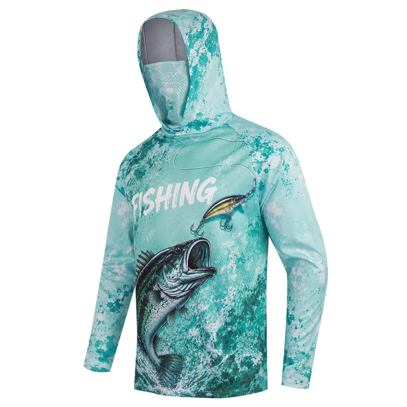เสื้อเจอร์ซีย์สำหรับตกปลา เสื้ - Fishing Hoodie บทวิจารณ์และราคา