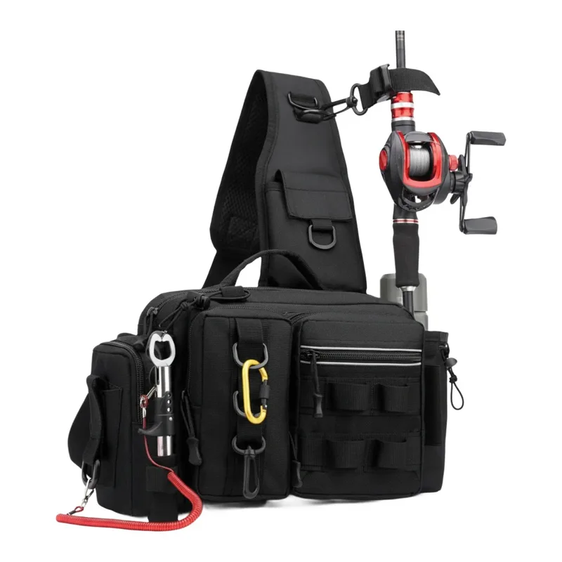 กระเป๋าเป้ตกปลาพร้อมที่วางคันเ - Fishing Backpack บทวิจารณ์และราคา