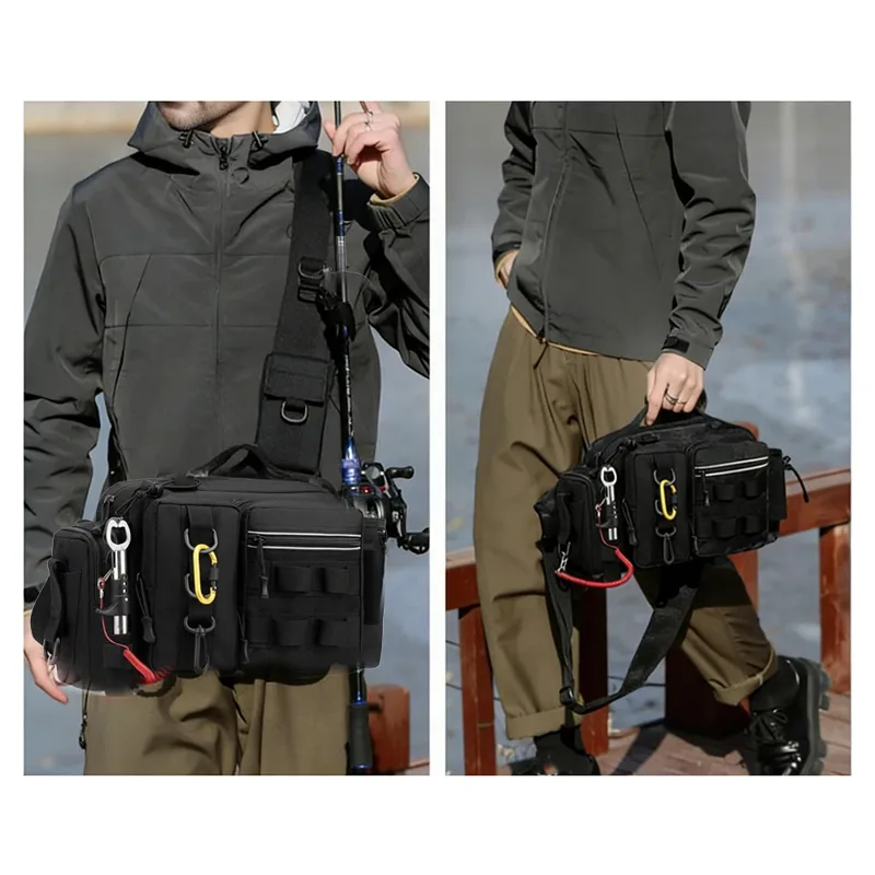 กระเป๋าเป้ตกปลาพร้อมที่วางคันเ - Fishing Backpack บทวิจารณ์และราคา