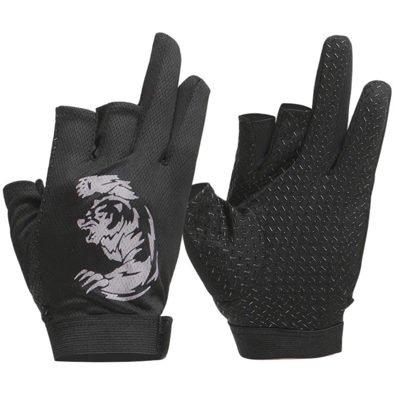 ถุงมือตกปลา ถุงมือแบบ 3 นิ้ว ถ - Fishing Gloves บทวิจารณ์และราคา