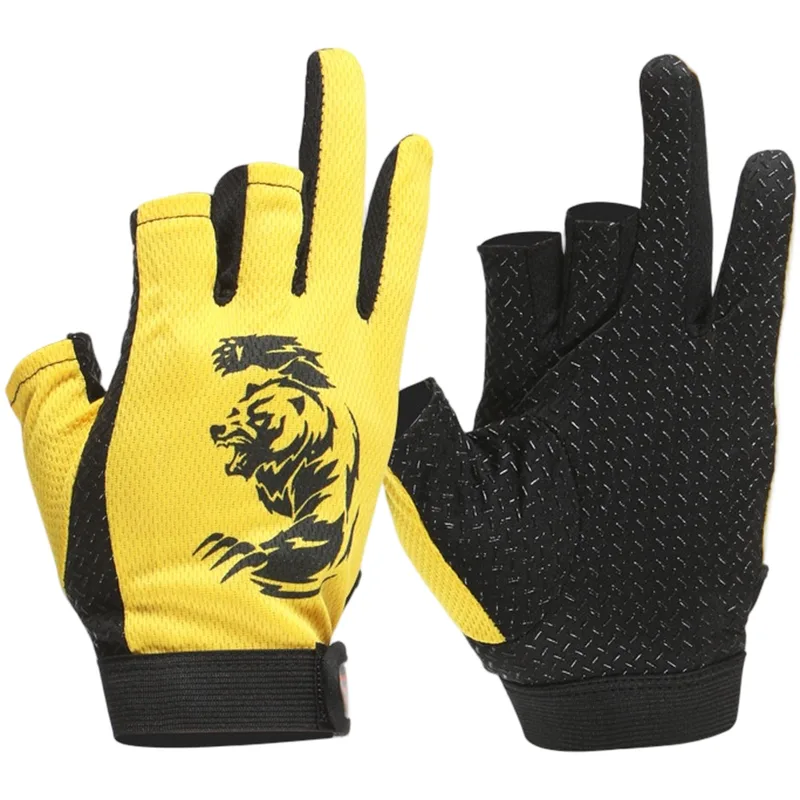 ถุงมือตกปลา ถุงมือแบบ 3 นิ้ว ถ - Fishing Gloves บทวิจารณ์และราคา