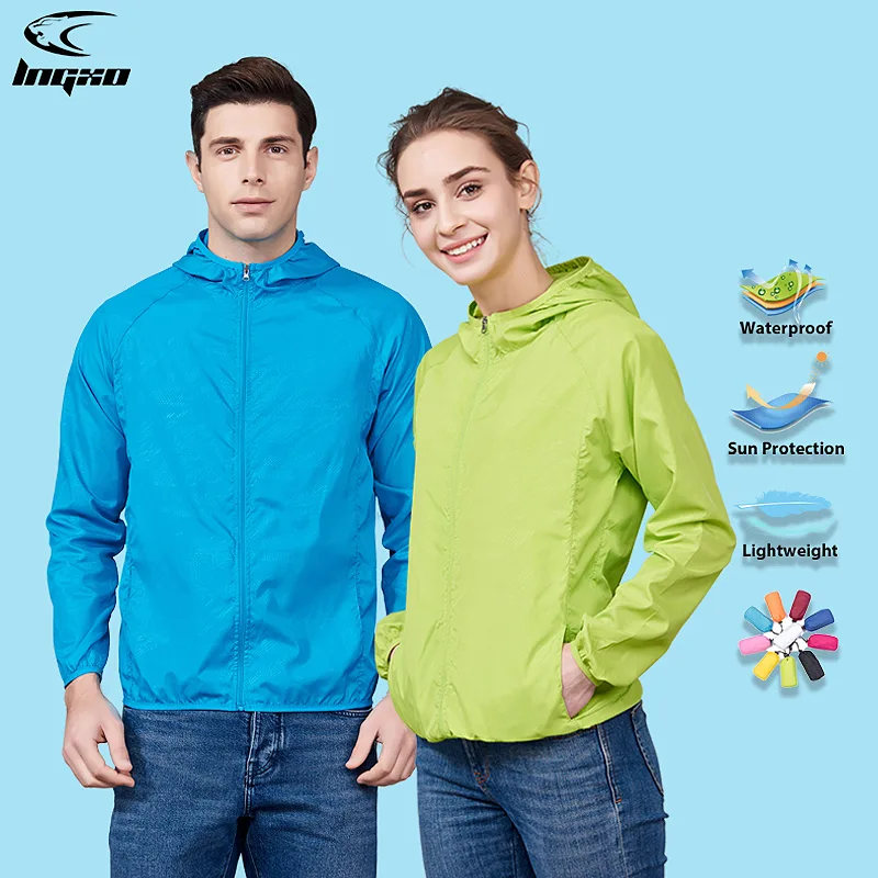 LNGXO Unisex ชายเสื้อกันน้ำสำห - Fishing Rain Suit บทวิจารณ์และราคา