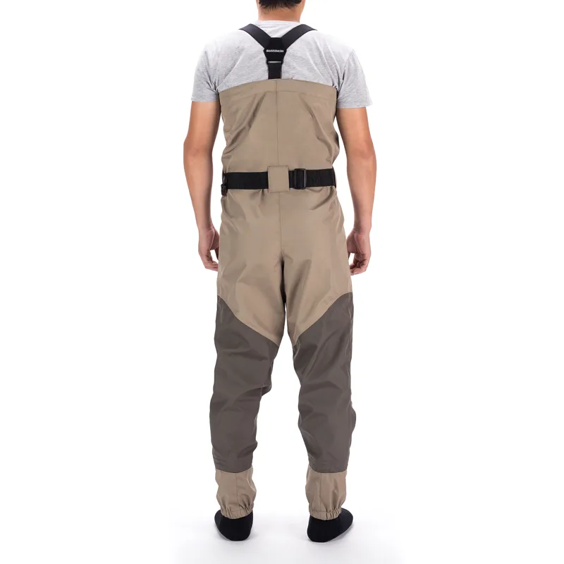 Bassdash ผู้ชายตกปลาถุงน่องเท้ - Fishing Waders บทวิจารณ์และราคา