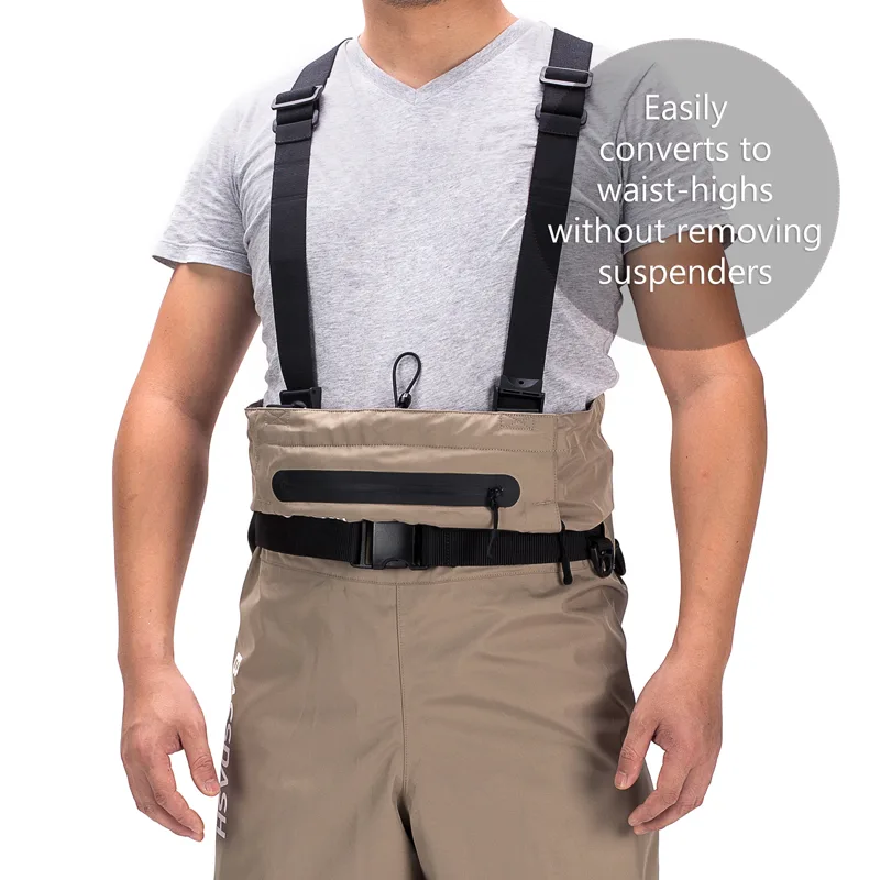 Bassdash ผู้ชายตกปลาถุงน่องเท้ - Fishing Waders บทวิจารณ์และราคา