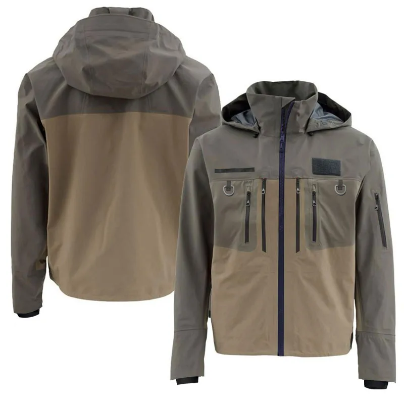 เสื้อแจ็กเก็ตลุยน้ำสำหรับตกปลา - Fishing Jacket Waterproof บทวิจารณ์และราคา