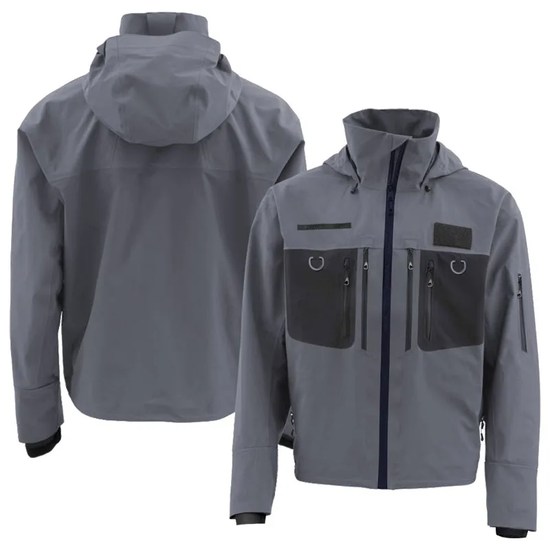เสื้อแจ็กเก็ตลุยน้ำสำหรับตกปลา - Fishing Jacket Waterproof บทวิจารณ์และราคา