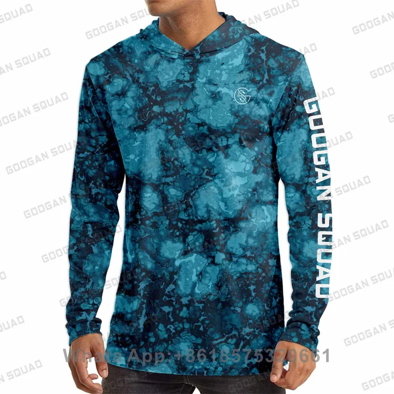 Googan เสื้อออกกำลังกายแขนยาว  - Fishing Hoodie บทวิจารณ์และราคา