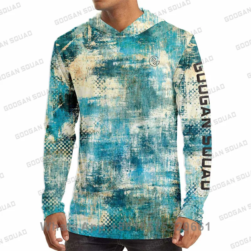 Googan เสื้อออกกำลังกายแขนยาว  - Fishing Hoodie บทวิจารณ์และราคา